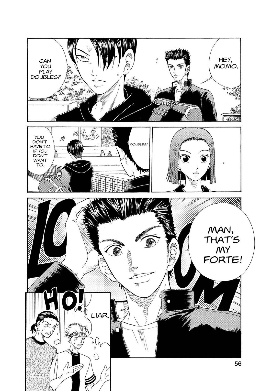 Read Tennis no Oujisama Manga Online
