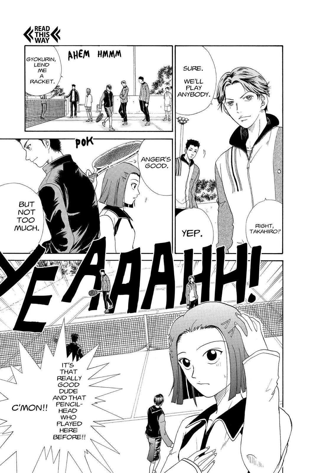 Read Tennis no Oujisama Manga Online
