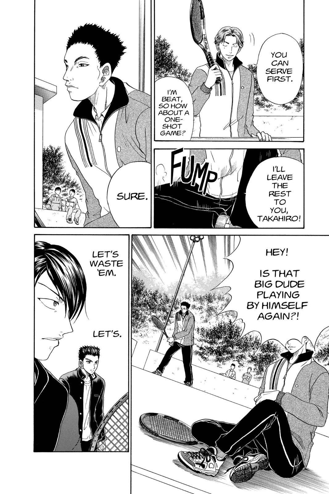 Read Tennis no Oujisama Manga Online
