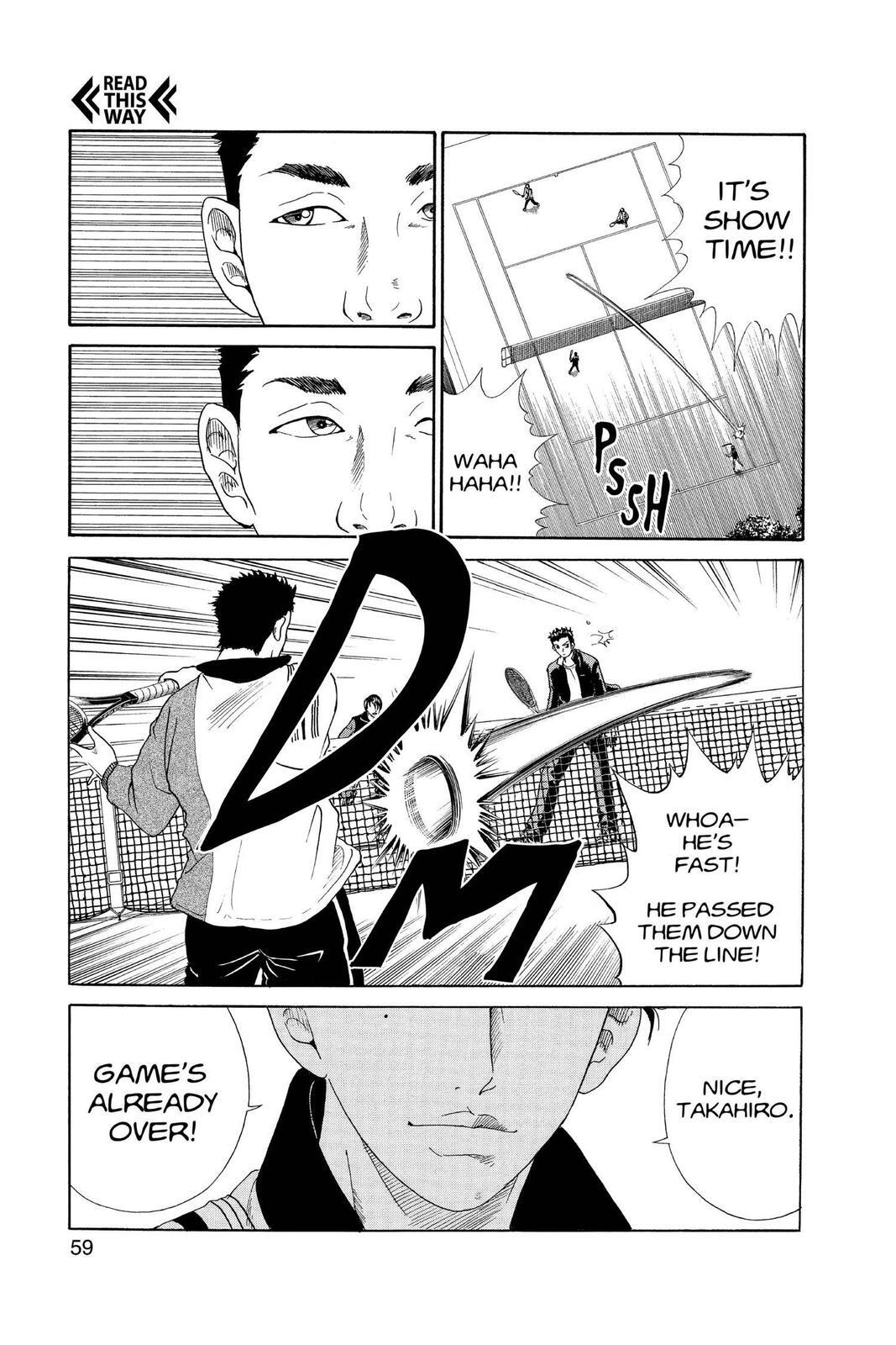 Read Tennis no Oujisama Manga Online