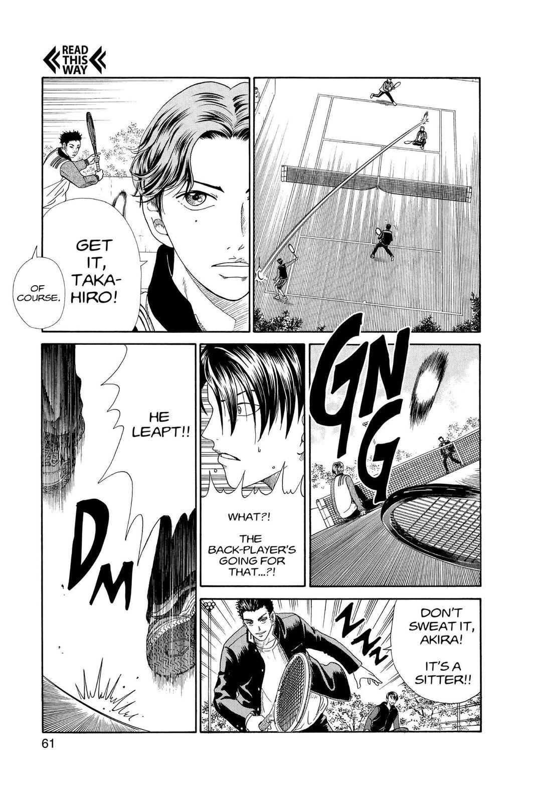 Read Tennis no Oujisama Manga Online
