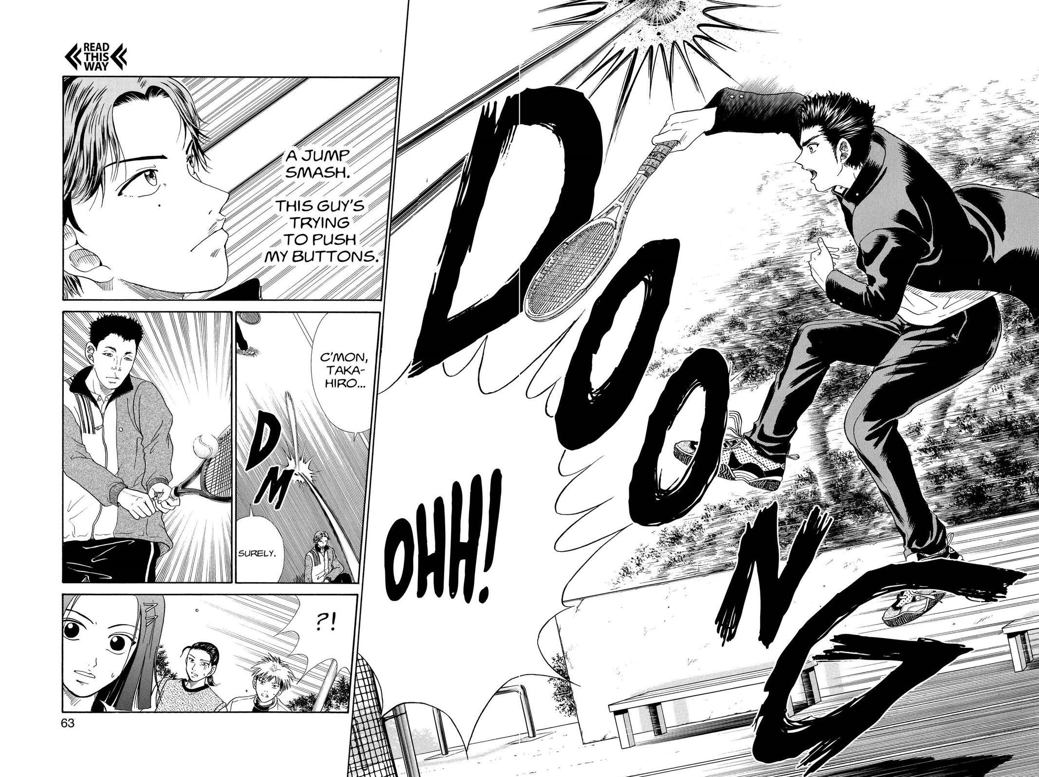 Read Tennis no Oujisama Manga Online