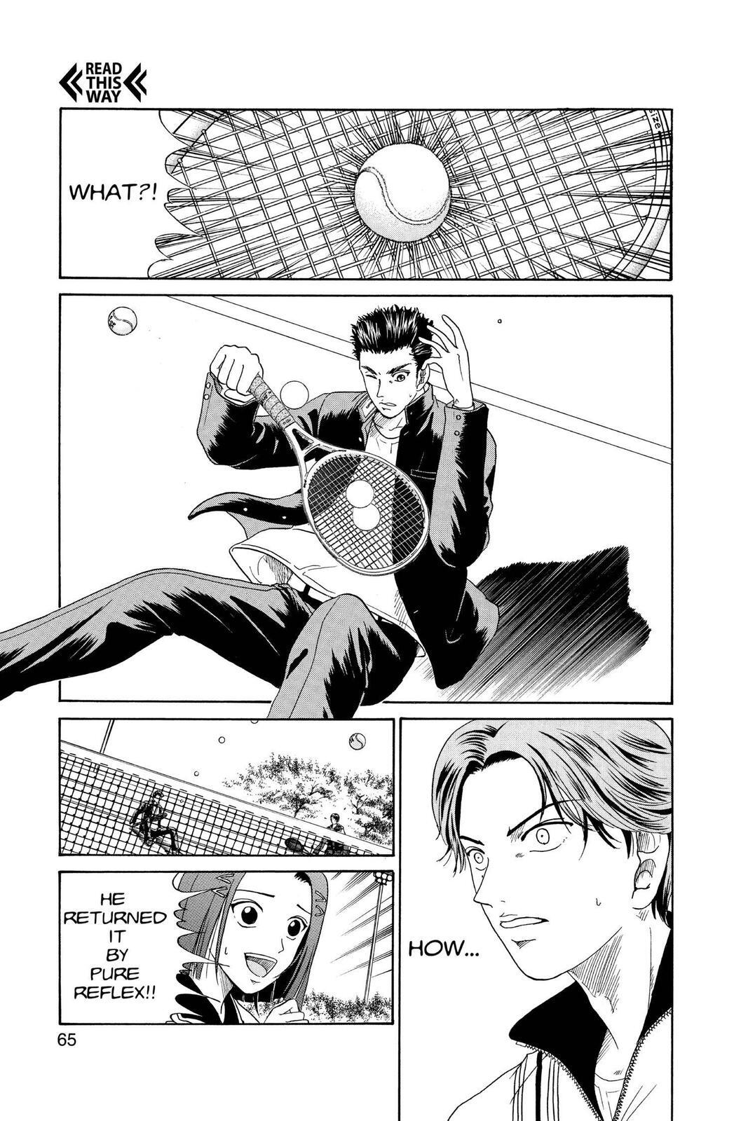 Read Tennis no Oujisama Manga Online