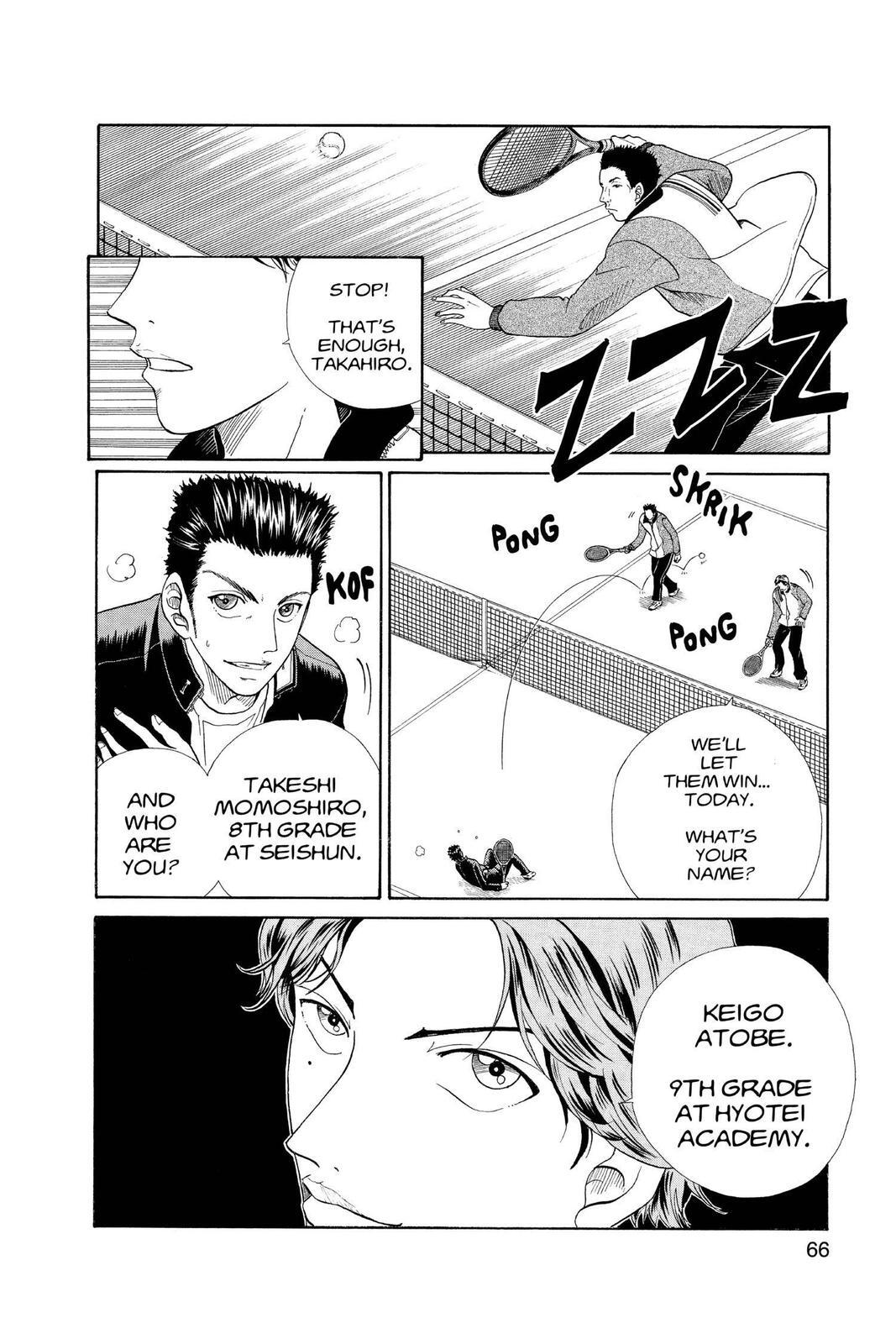 Read Tennis no Oujisama Manga Online