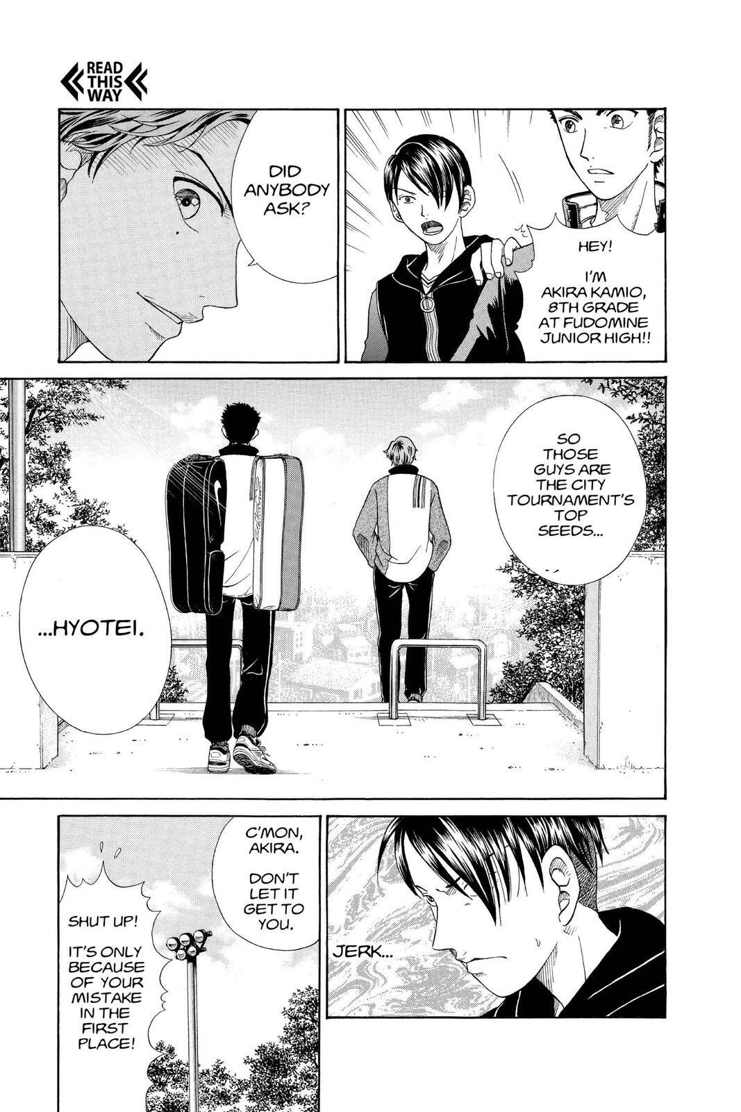 Read Tennis no Oujisama Manga Online