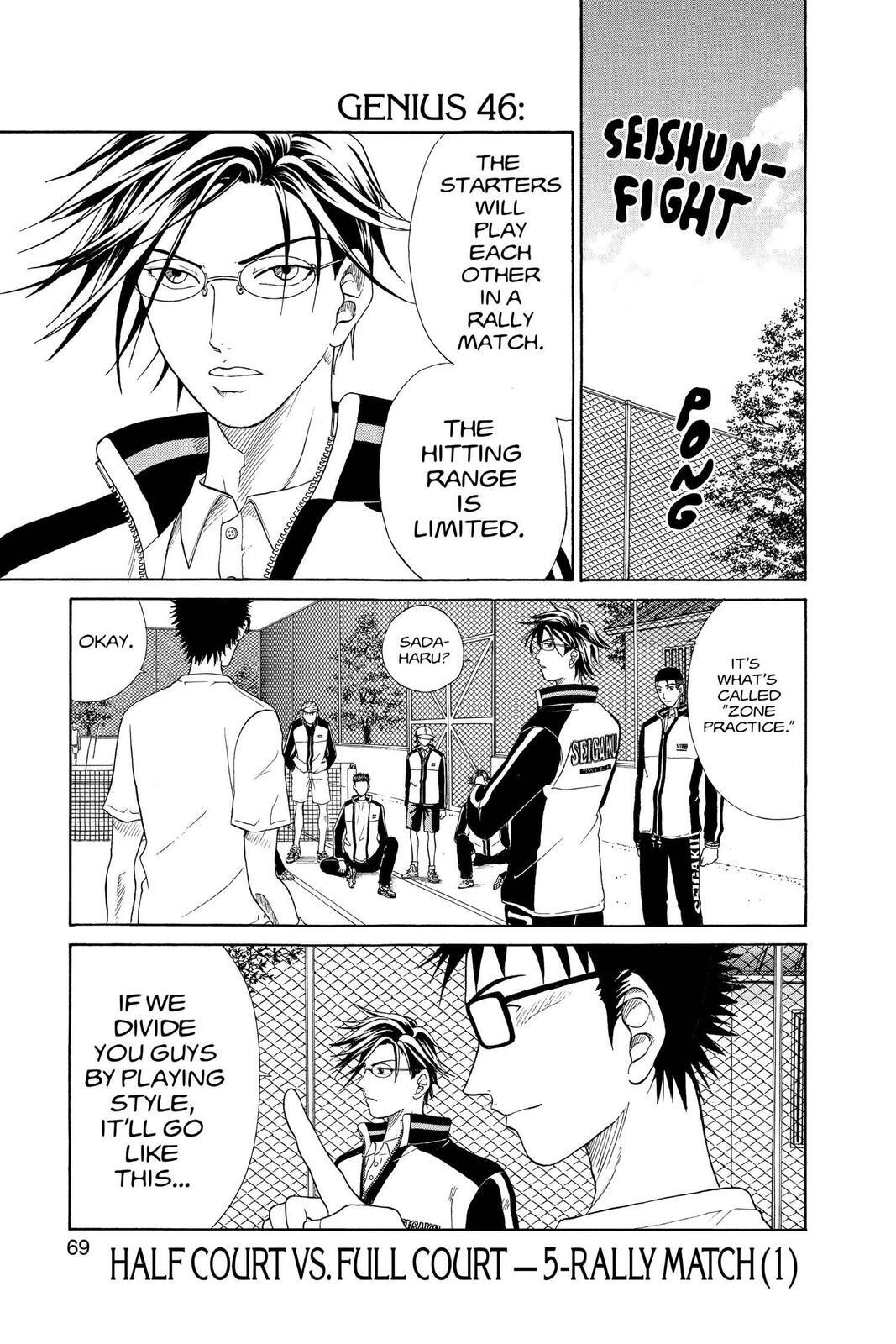 Read Tennis no Oujisama Manga Online
