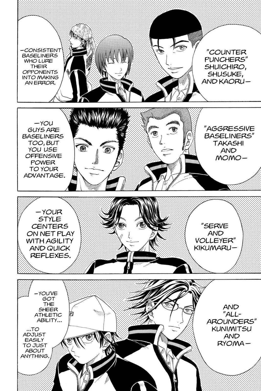 Read Tennis no Oujisama Manga Online