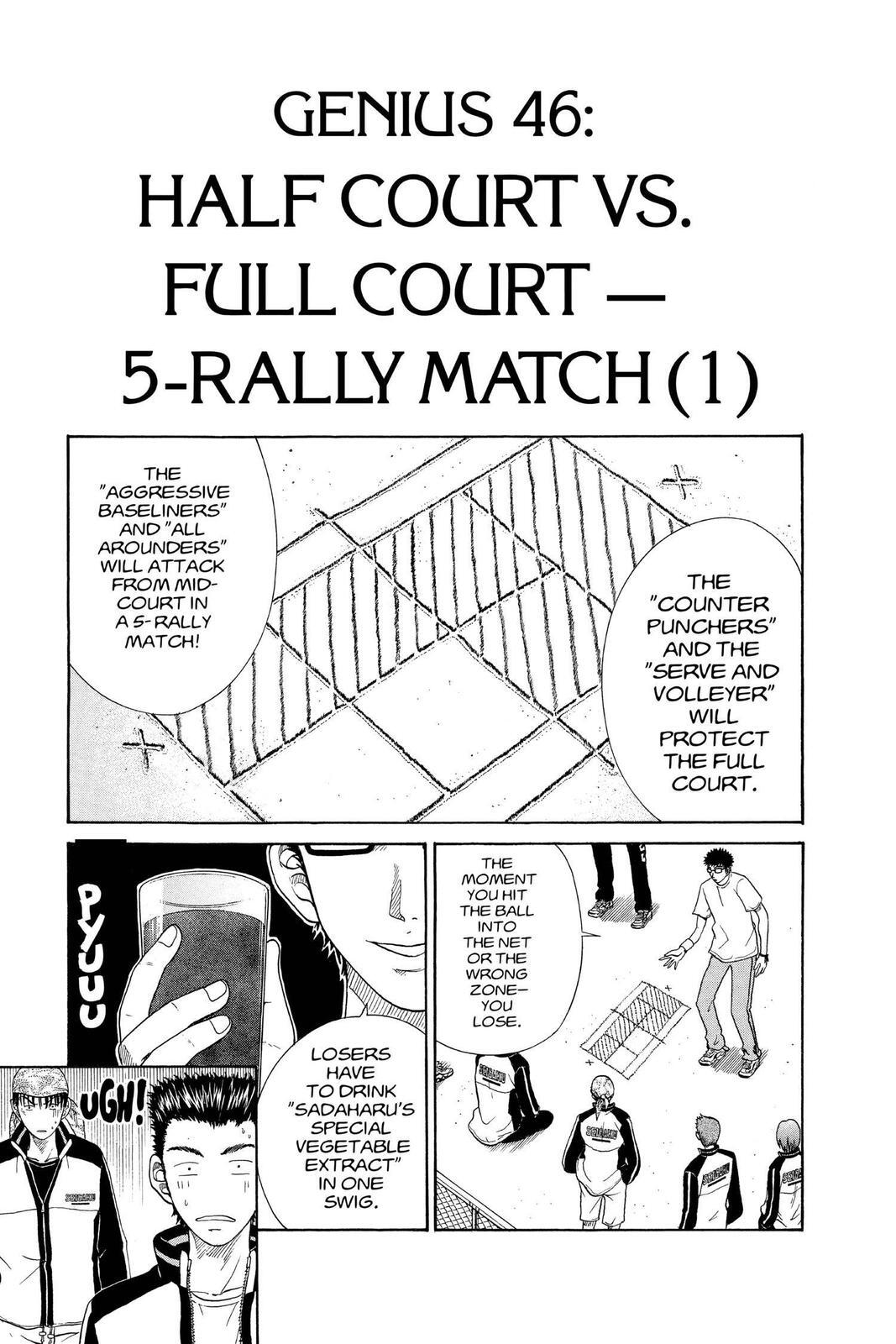 Read Tennis no Oujisama Manga Online