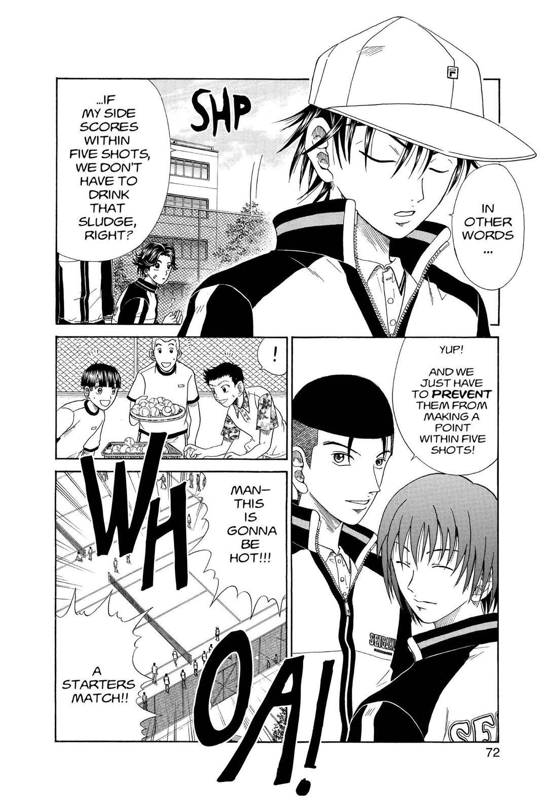 Read Tennis no Oujisama Manga Online