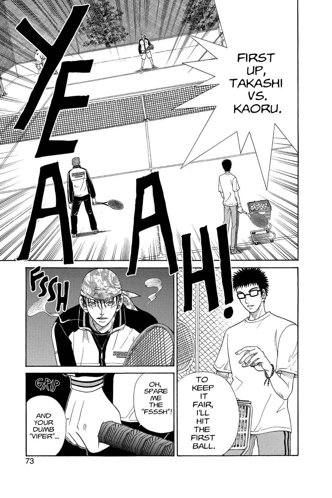 Read Tennis no Oujisama Manga Online