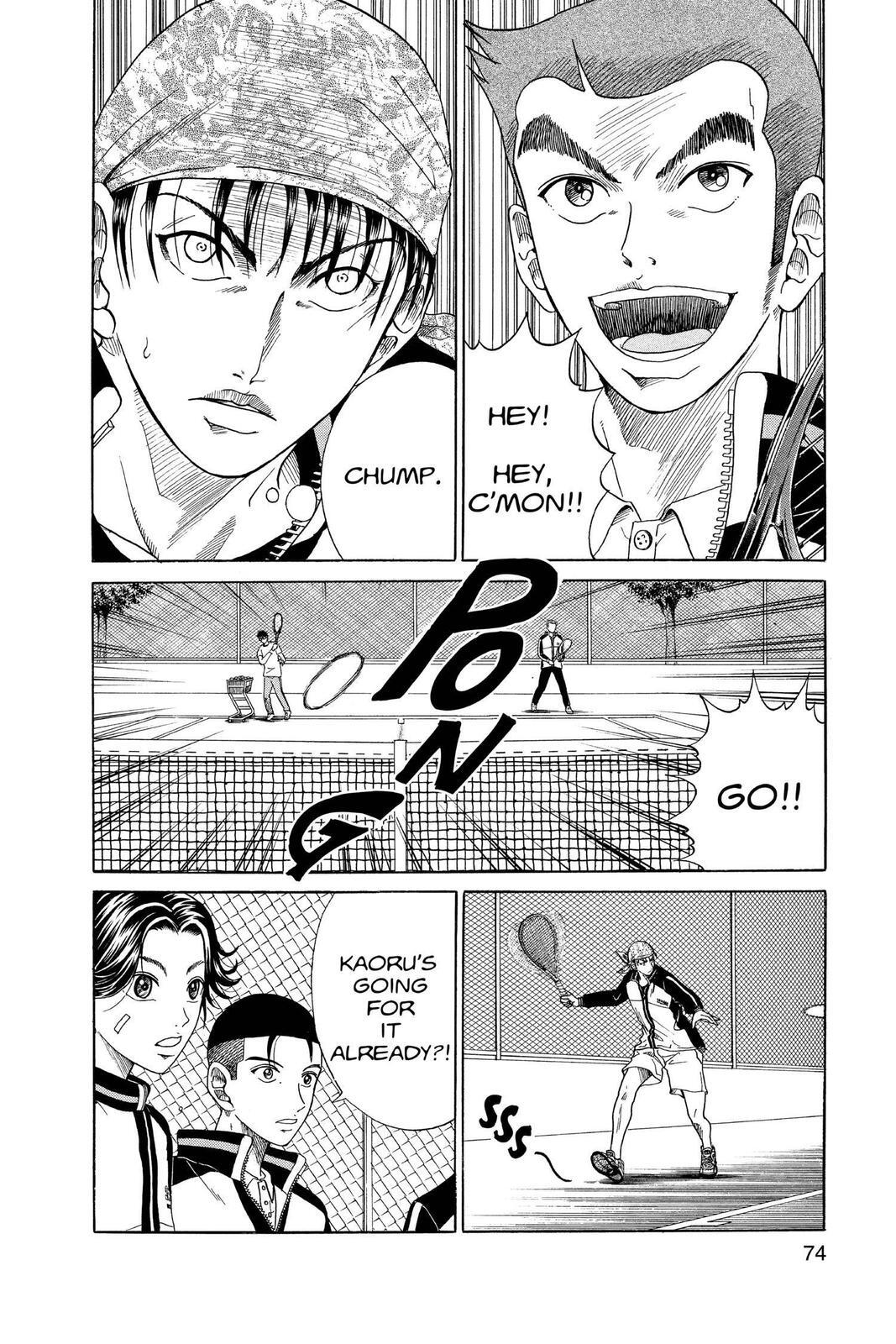Read Tennis no Oujisama Manga Online