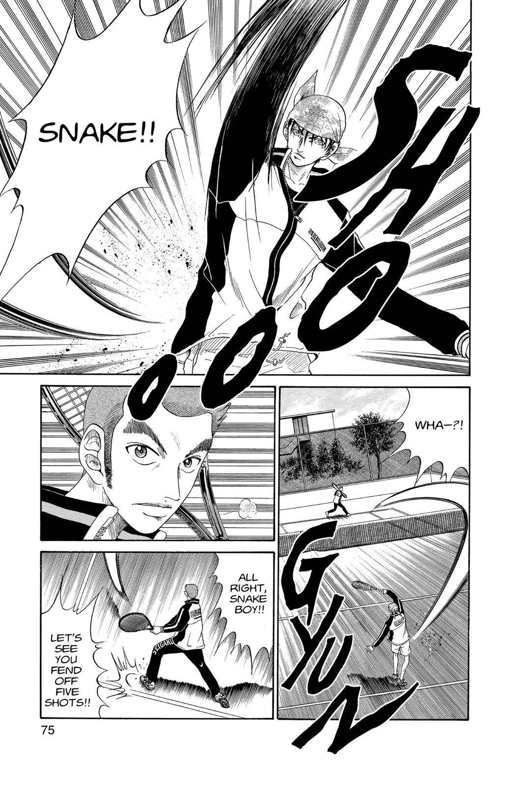 Read Tennis no Oujisama Manga Online