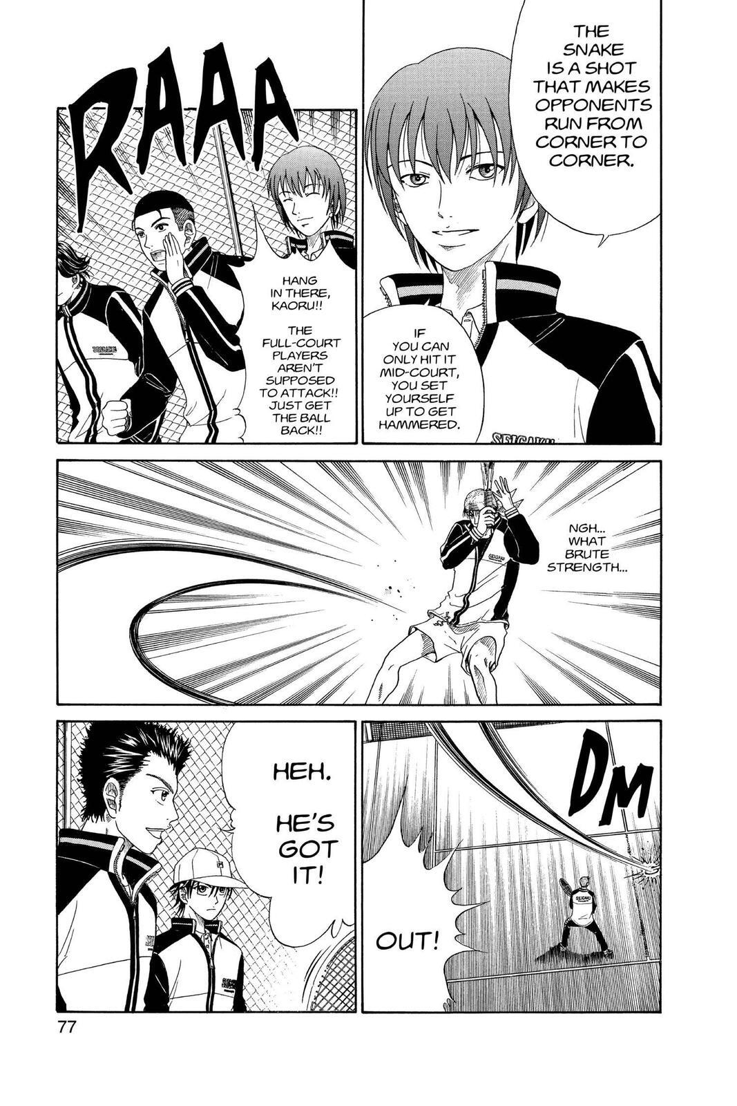 Read Tennis no Oujisama Manga Online