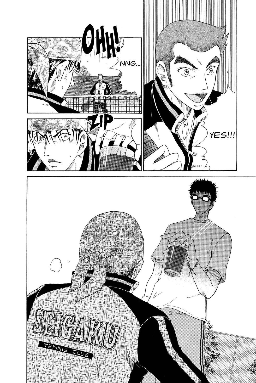 Read Tennis no Oujisama Manga Online