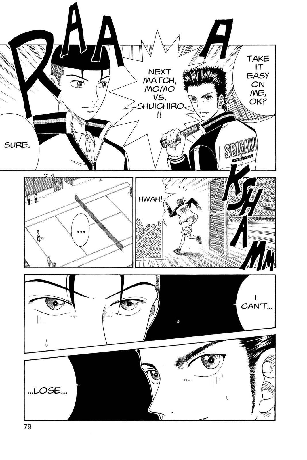 Read Tennis no Oujisama Manga Online
