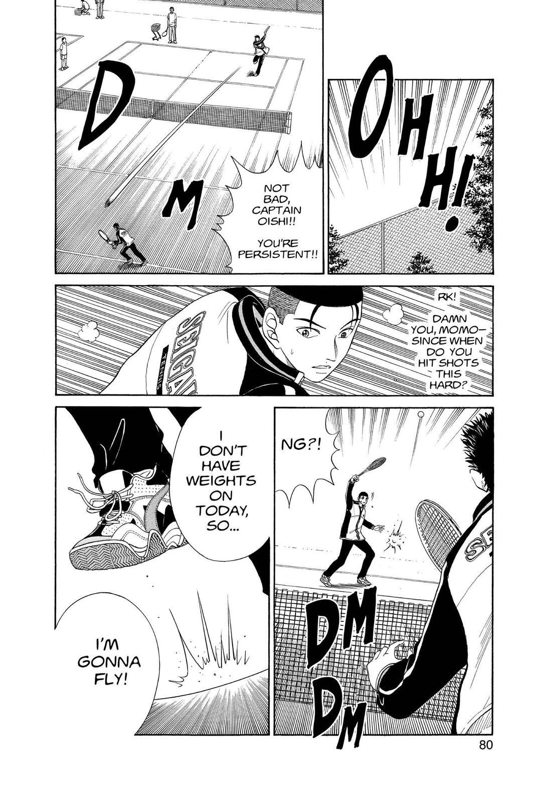 Read Tennis no Oujisama Manga Online