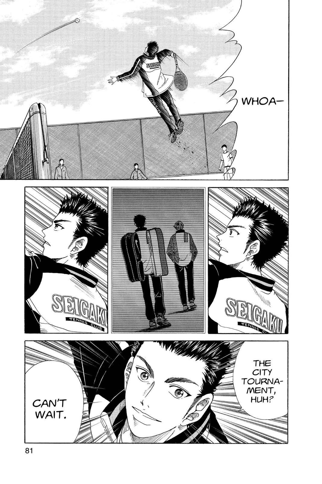 Read Tennis no Oujisama Manga Online