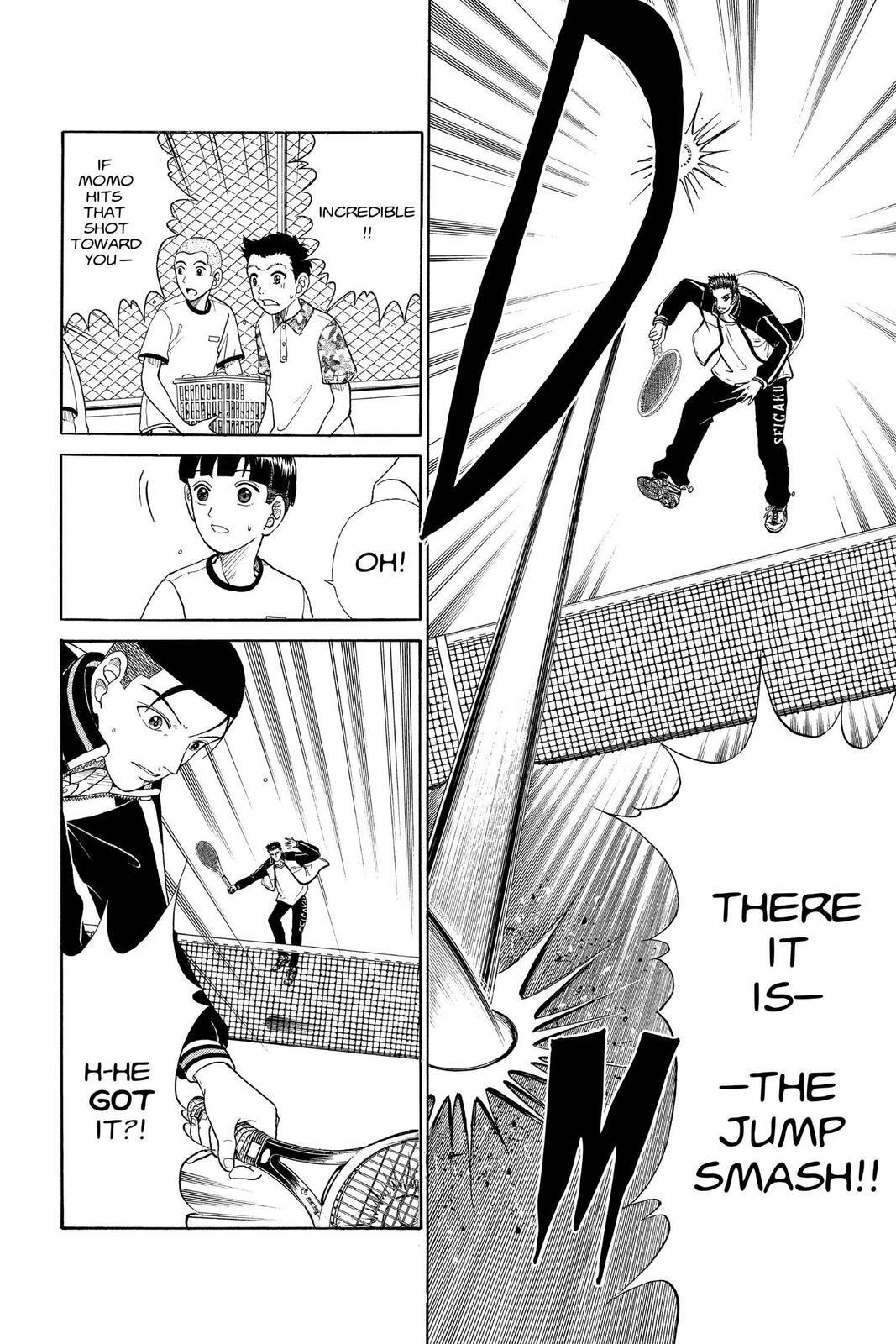 Read Tennis no Oujisama Manga Online