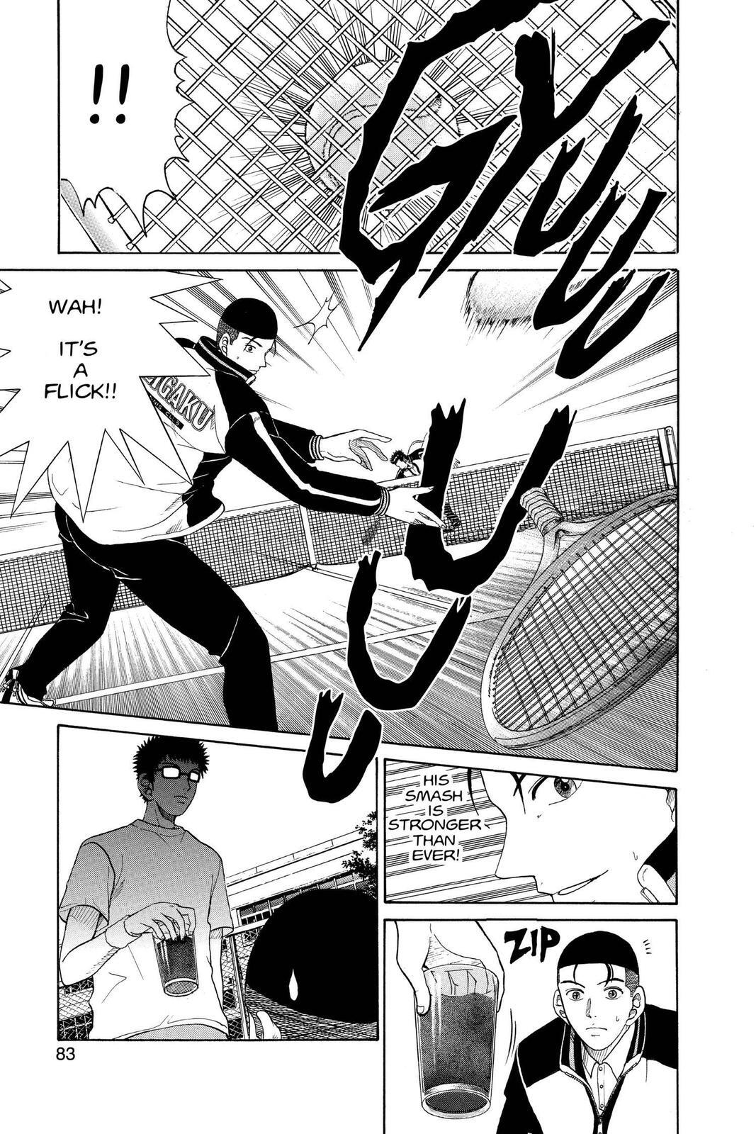 Read Tennis no Oujisama Manga Online