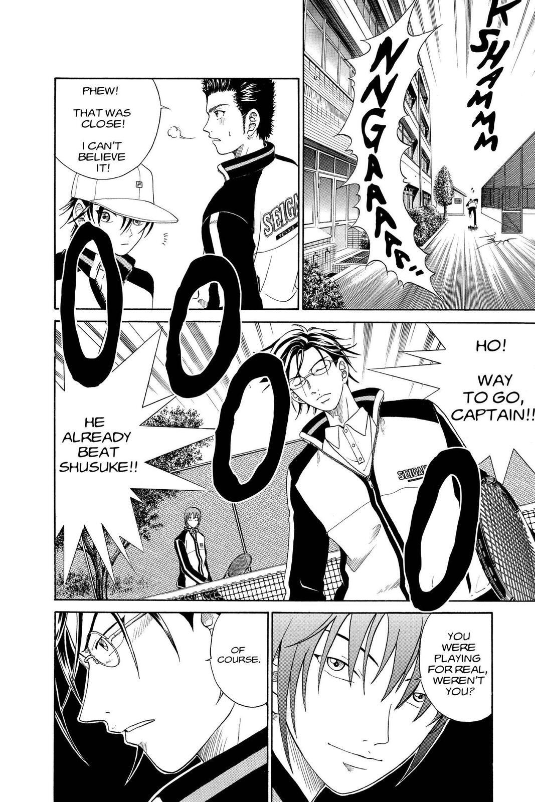 Read Tennis no Oujisama Manga Online