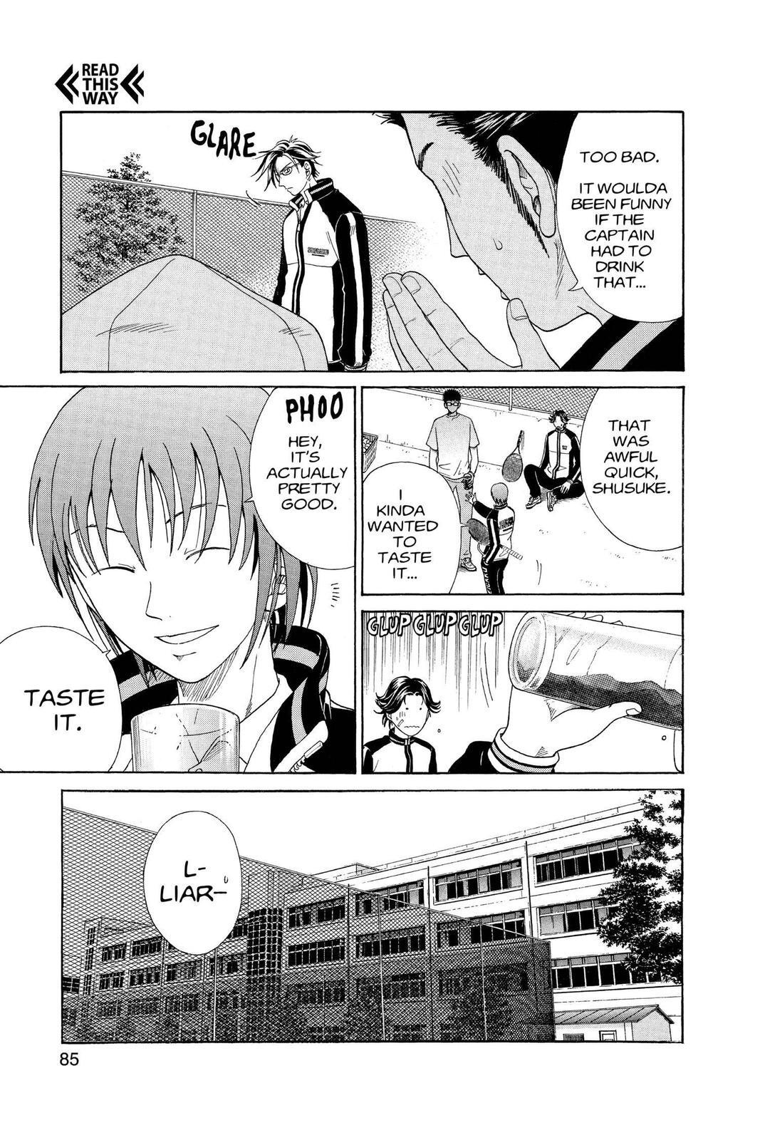 Read Tennis no Oujisama Manga Online