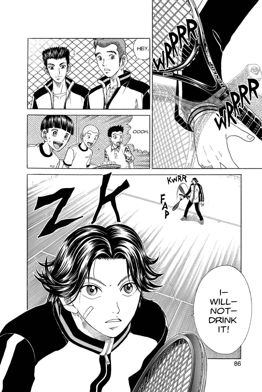 Read Tennis no Oujisama Manga Online