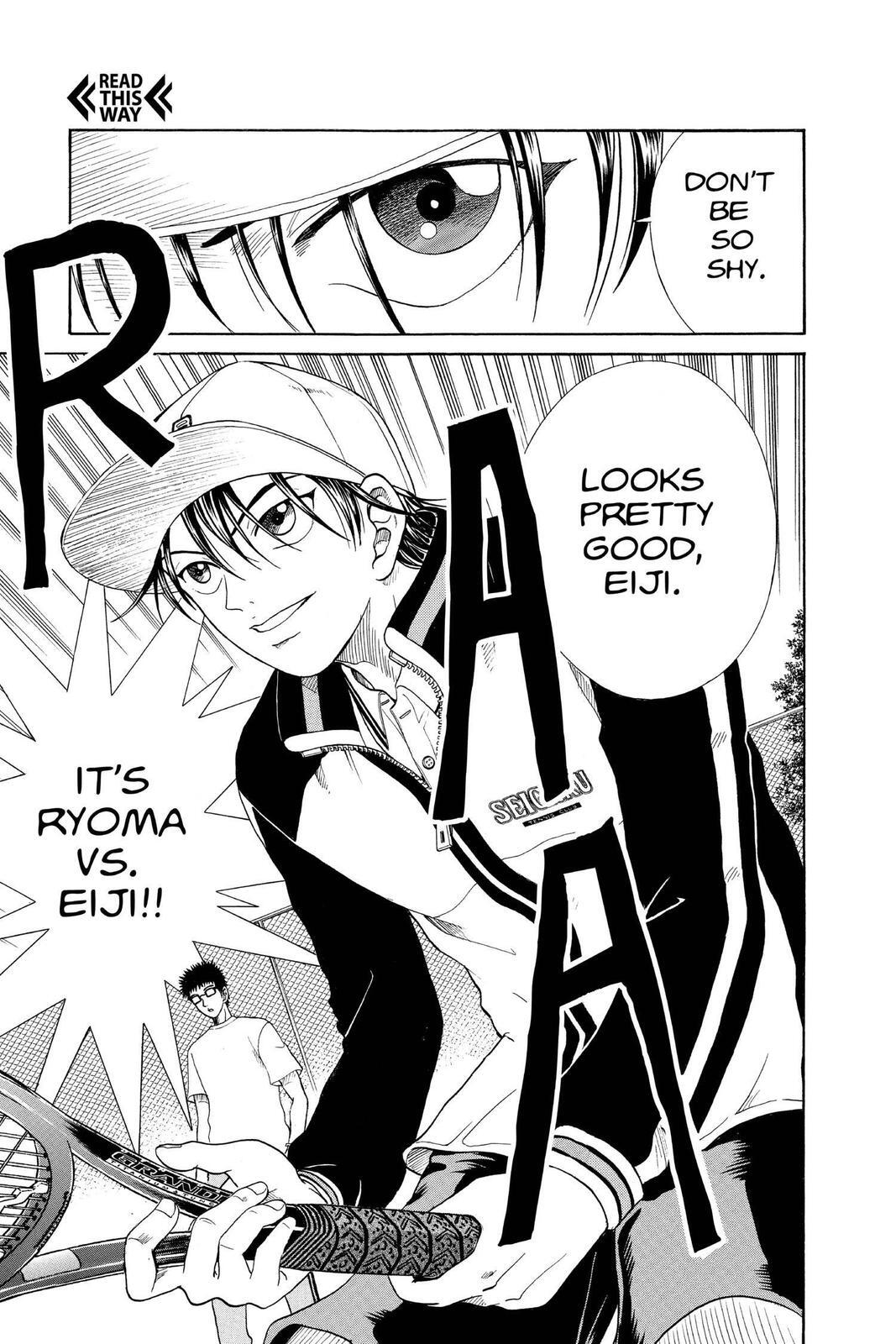 Read Tennis no Oujisama Manga Online