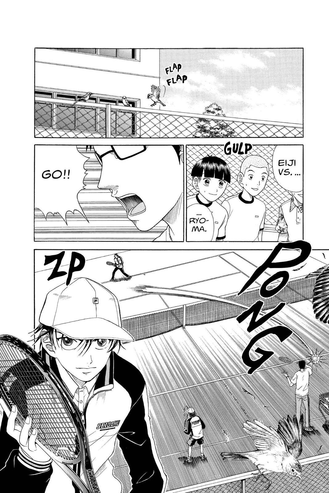 Read Tennis no Oujisama Manga Online