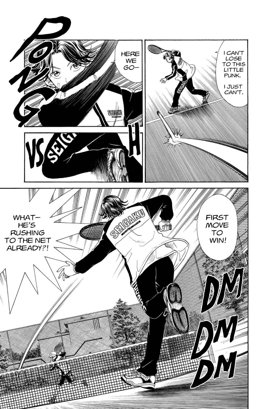 Read Tennis no Oujisama Manga Online