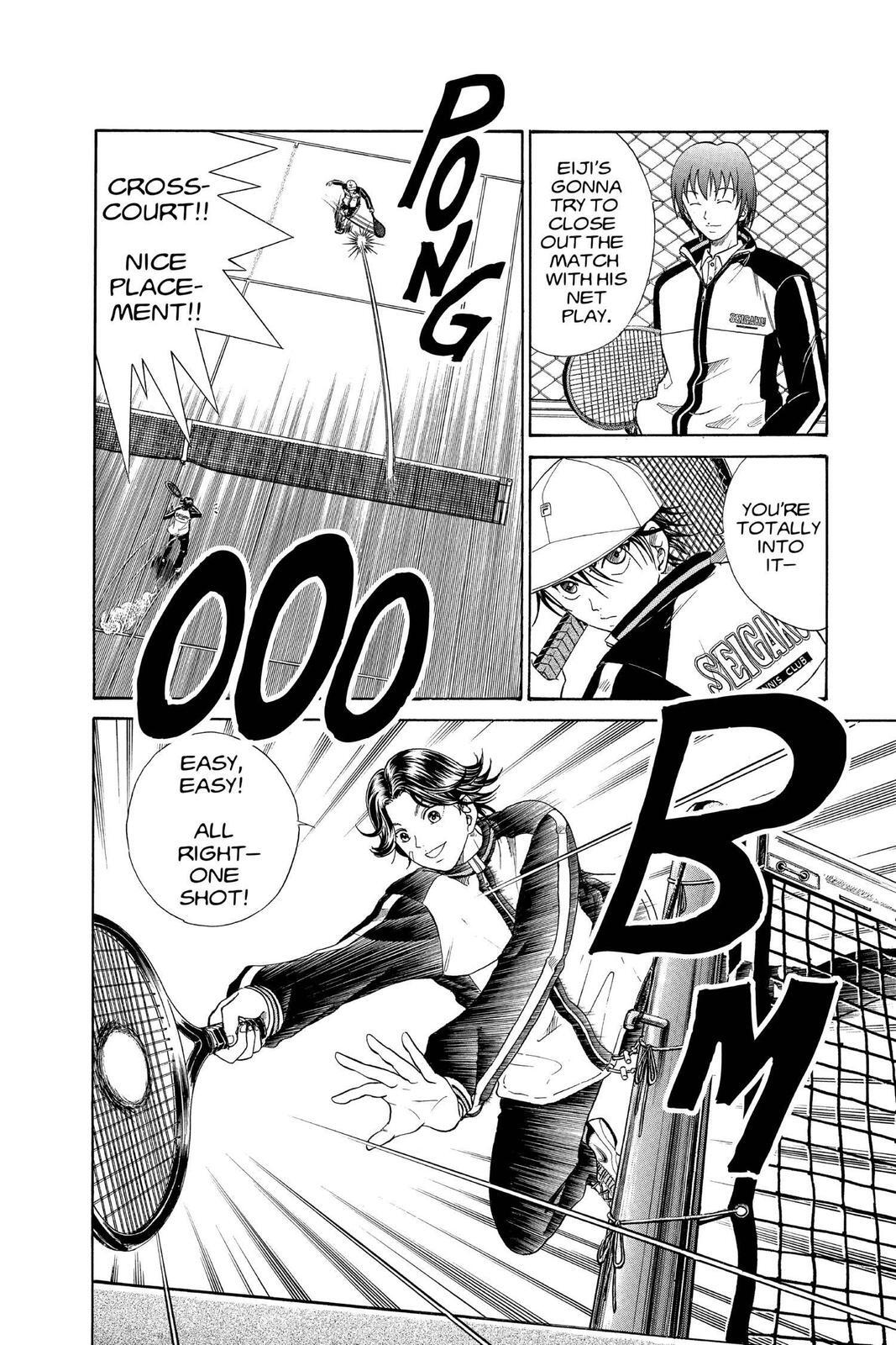 Read Tennis no Oujisama Manga Online