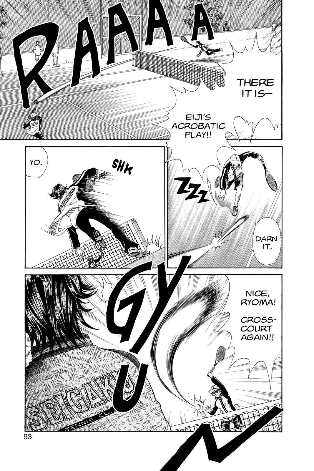 Read Tennis no Oujisama Manga Online