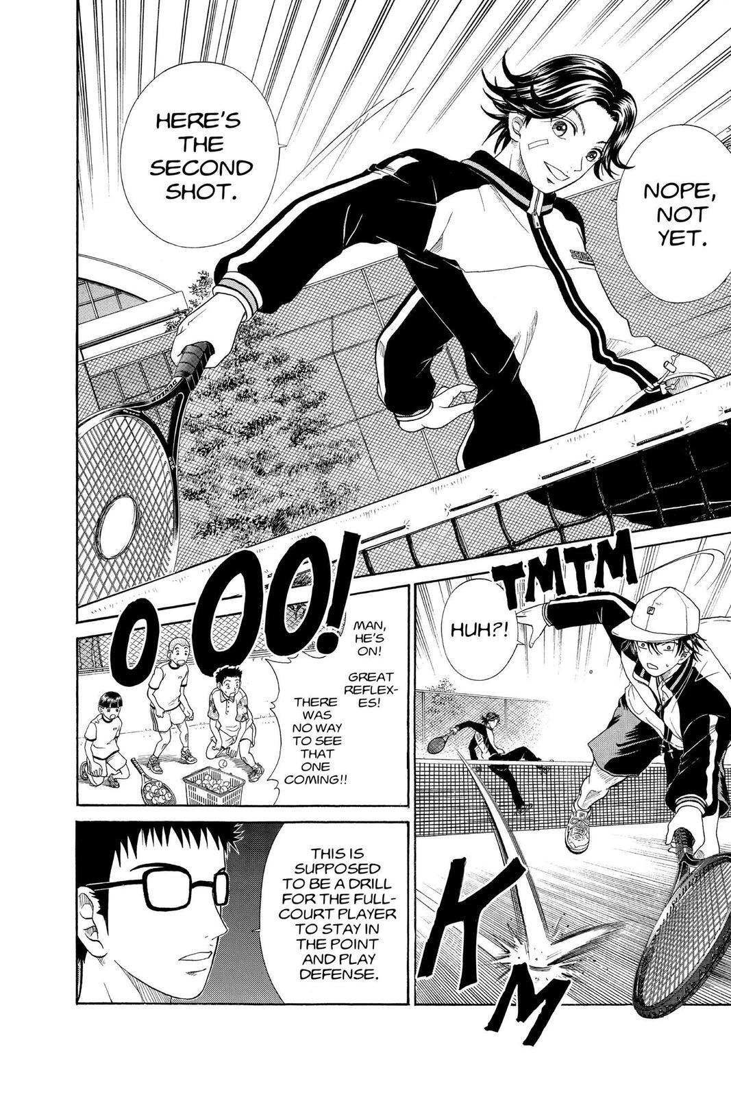 Read Tennis no Oujisama Manga Online