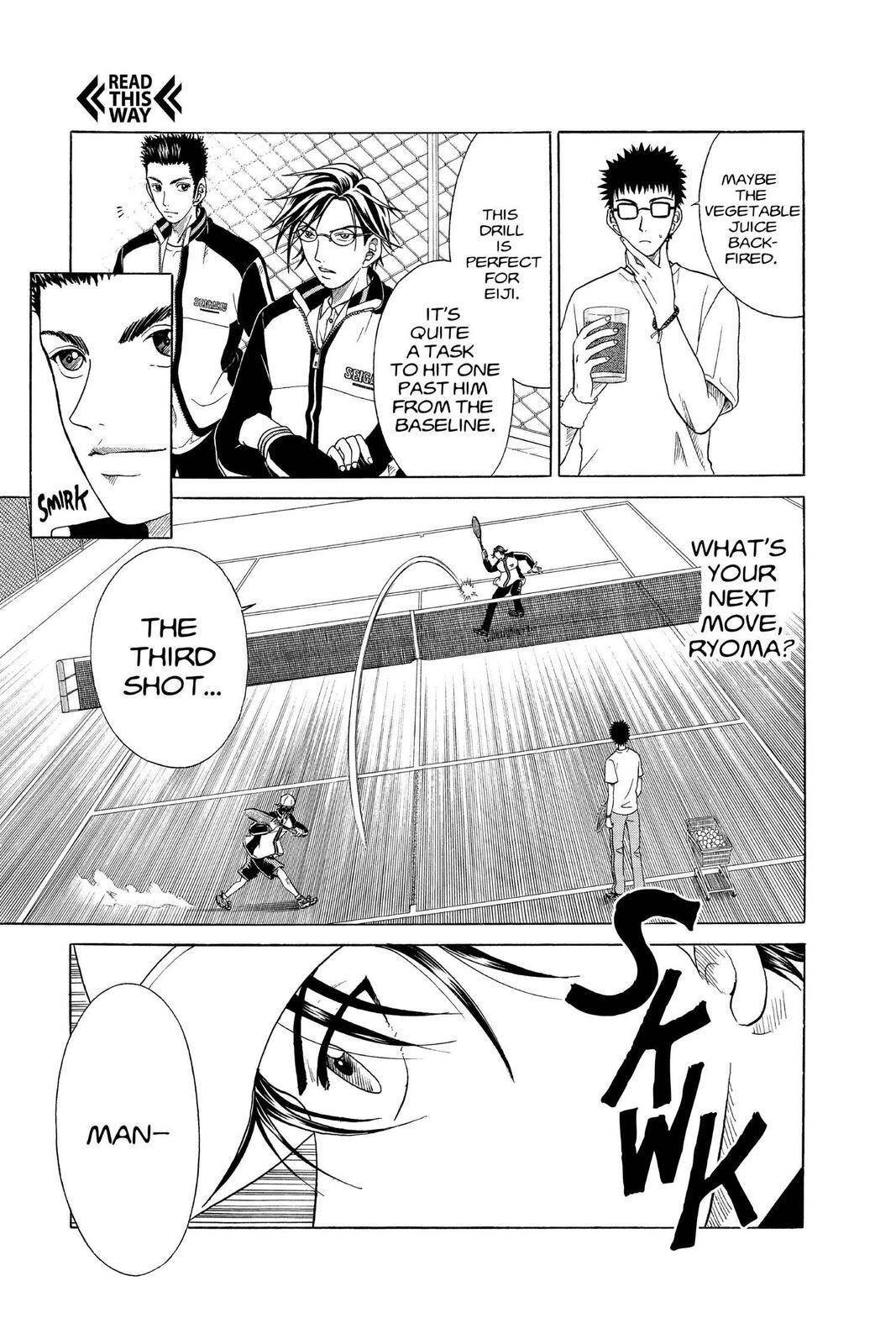 Read Tennis no Oujisama Manga Online