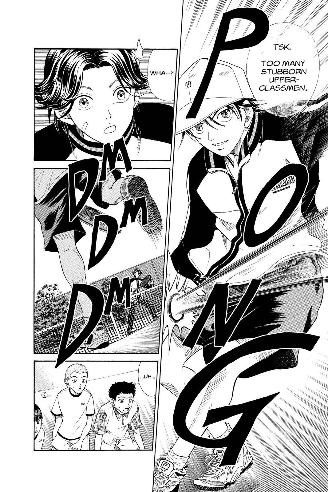 Read Tennis no Oujisama Manga Online