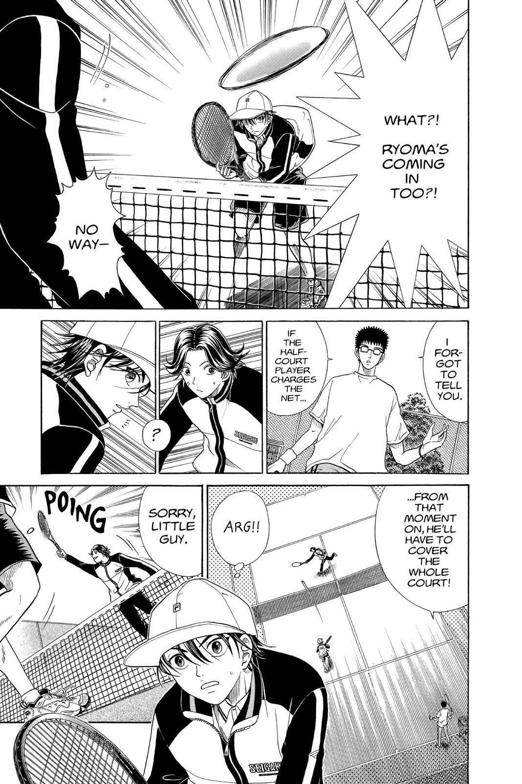 Read Tennis no Oujisama Manga Online