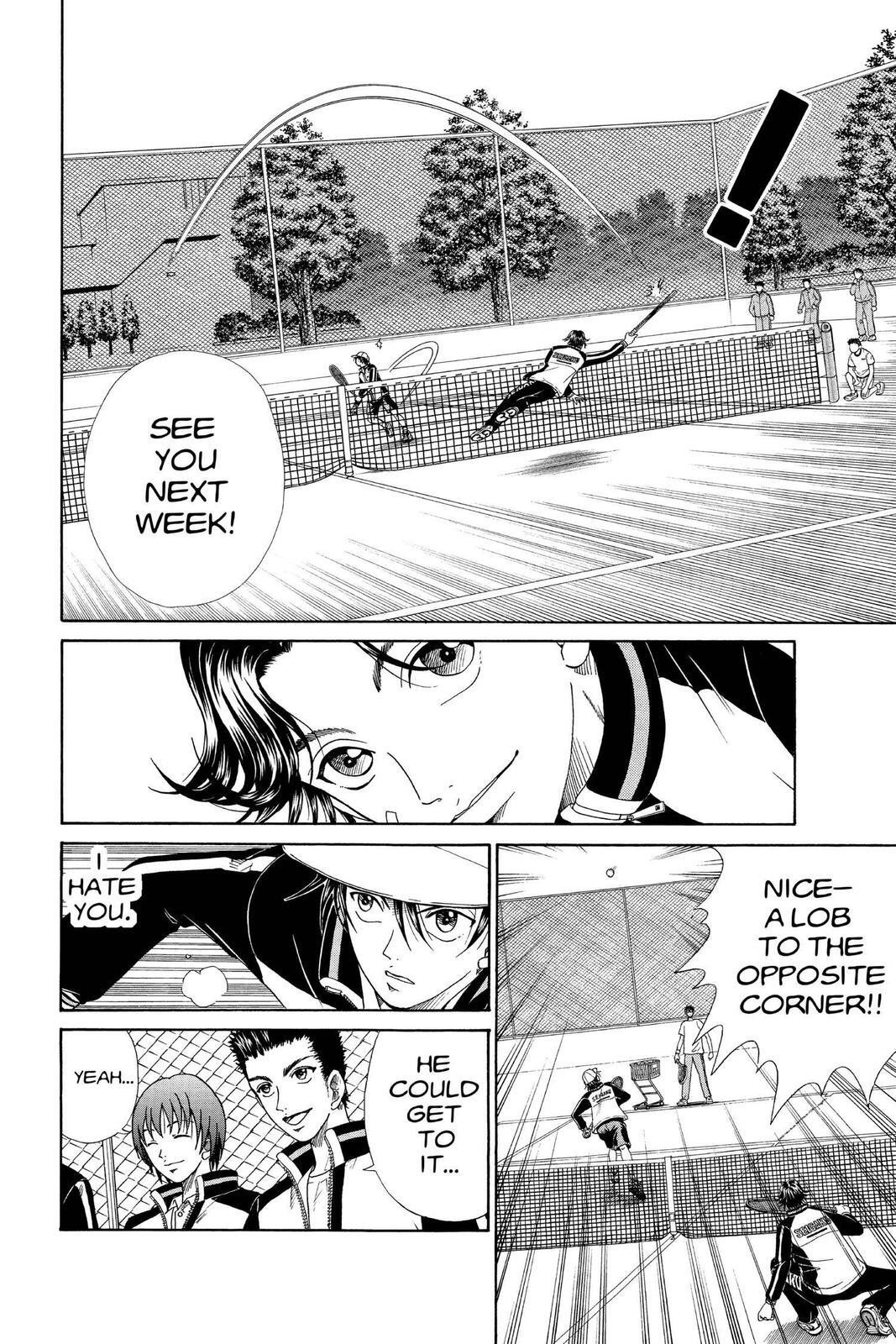 Read Tennis no Oujisama Manga Online
