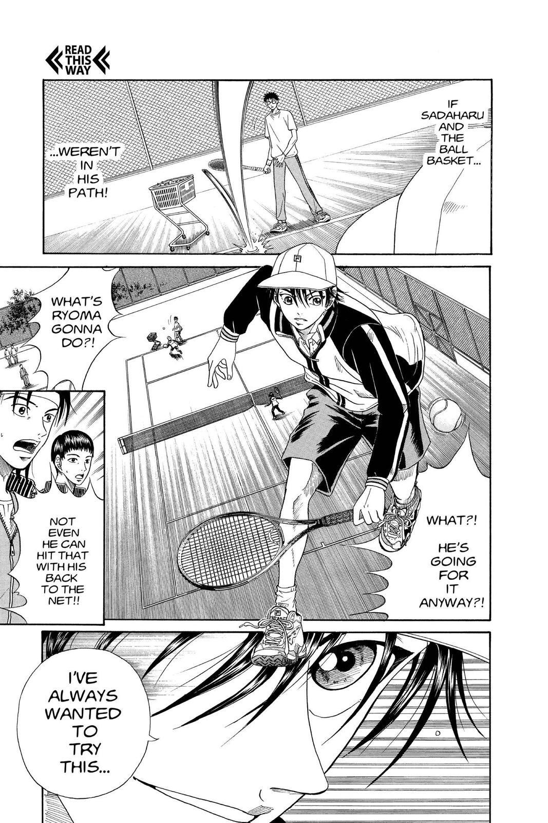 Read Tennis no Oujisama Manga Online