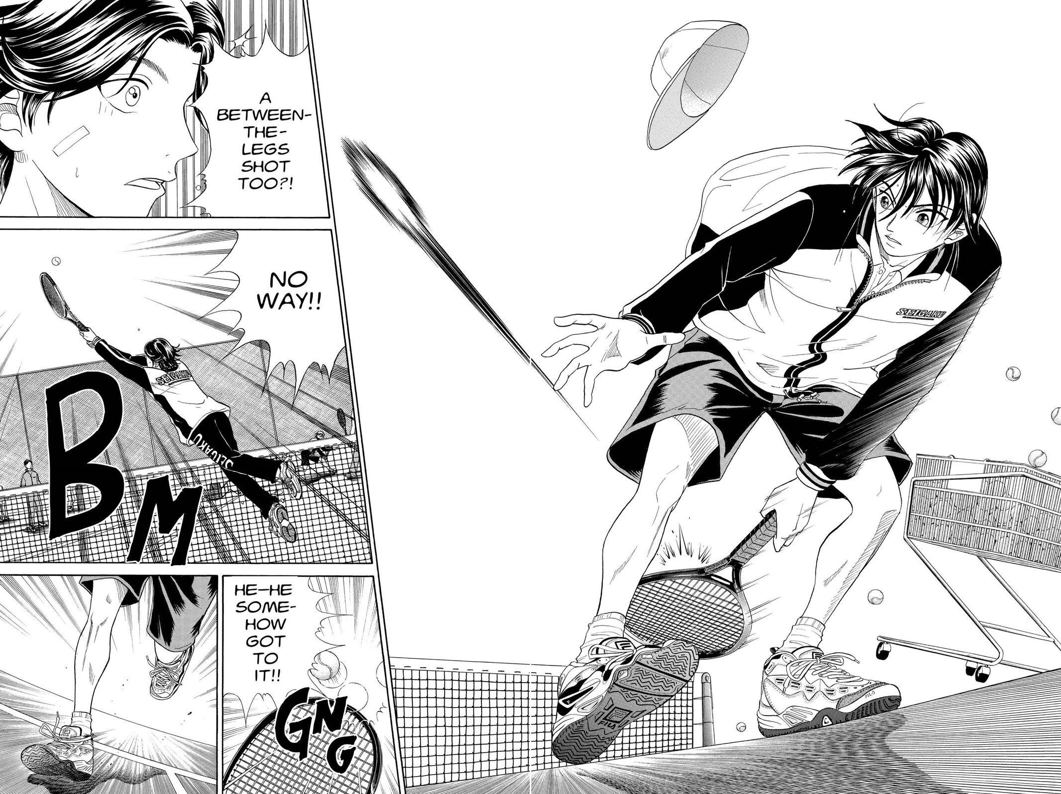 Read Tennis no Oujisama Manga Online