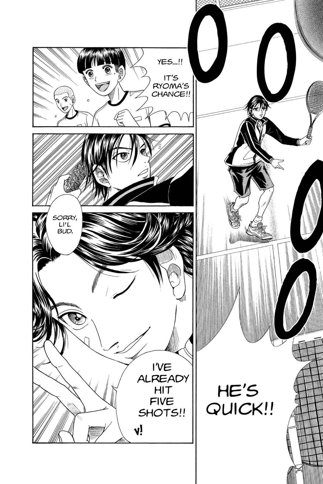 Read Tennis no Oujisama Manga Online