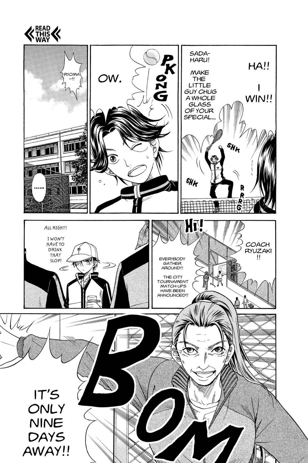 Read Tennis no Oujisama Manga Online