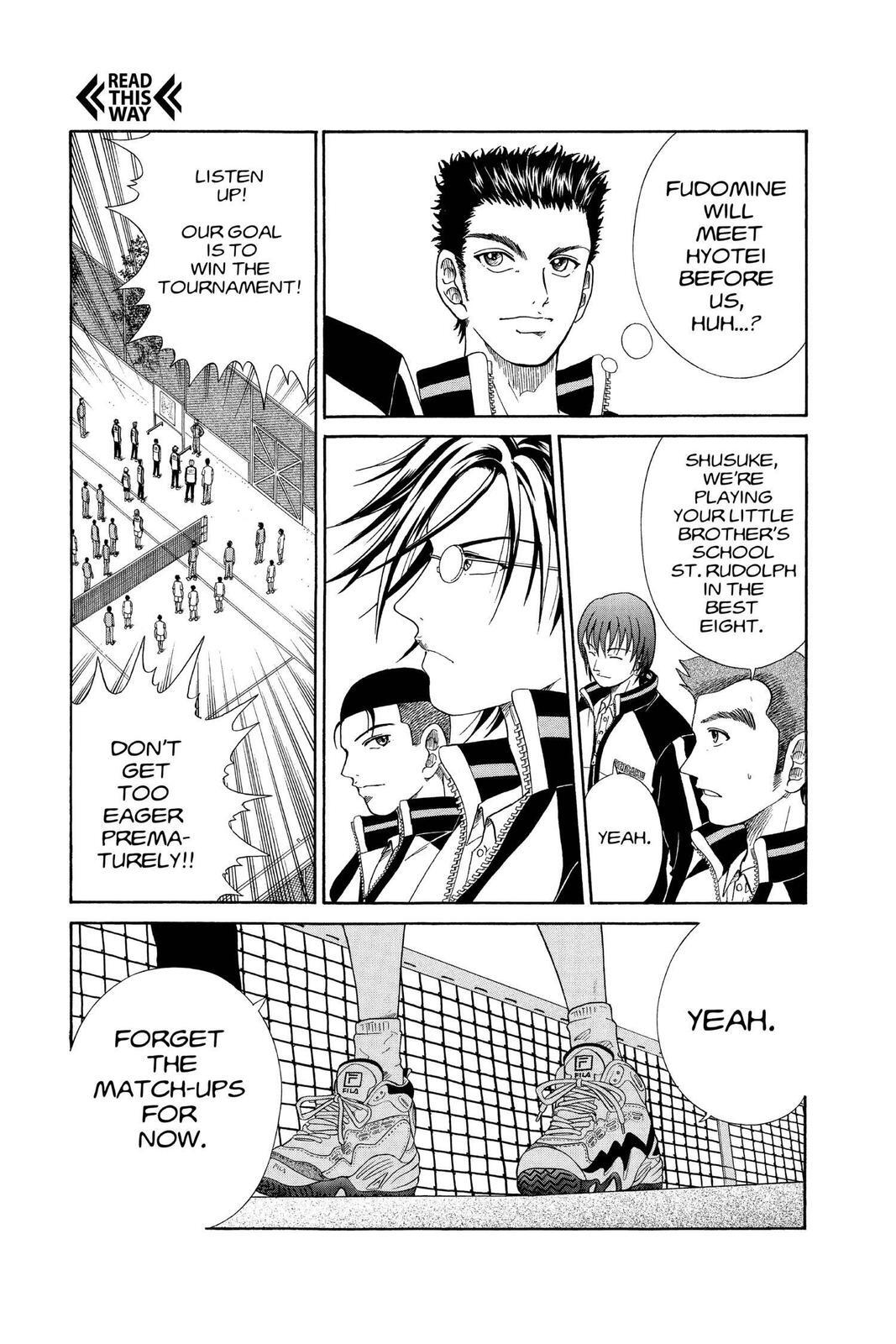 Read Tennis no Oujisama Manga Online
