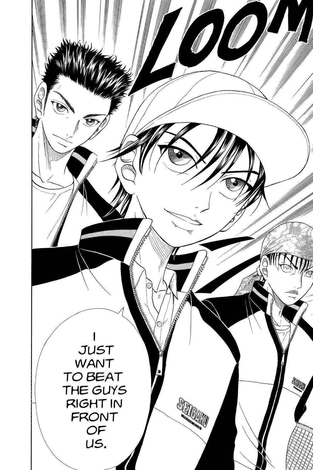 Read Tennis no Oujisama Manga Online