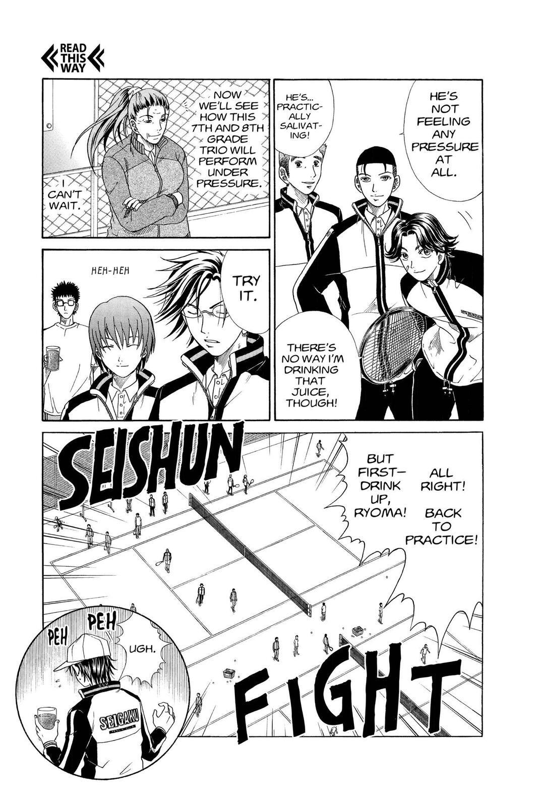 Read Tennis no Oujisama Manga Online