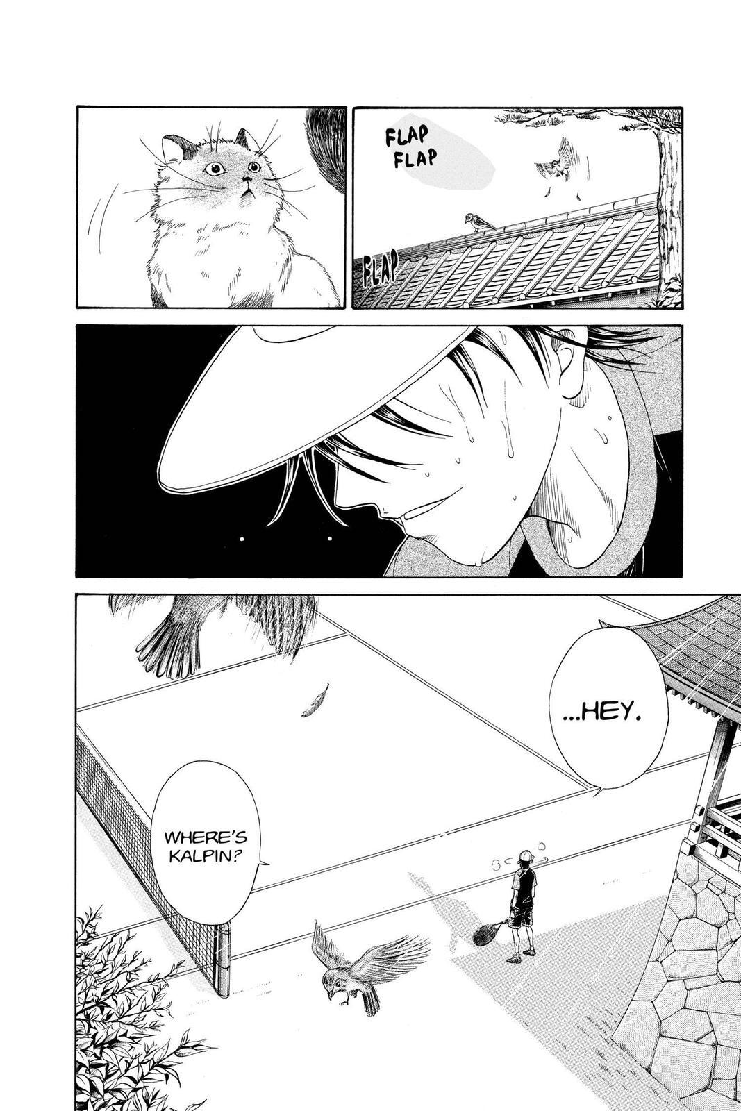 Read Tennis no Oujisama Manga Online