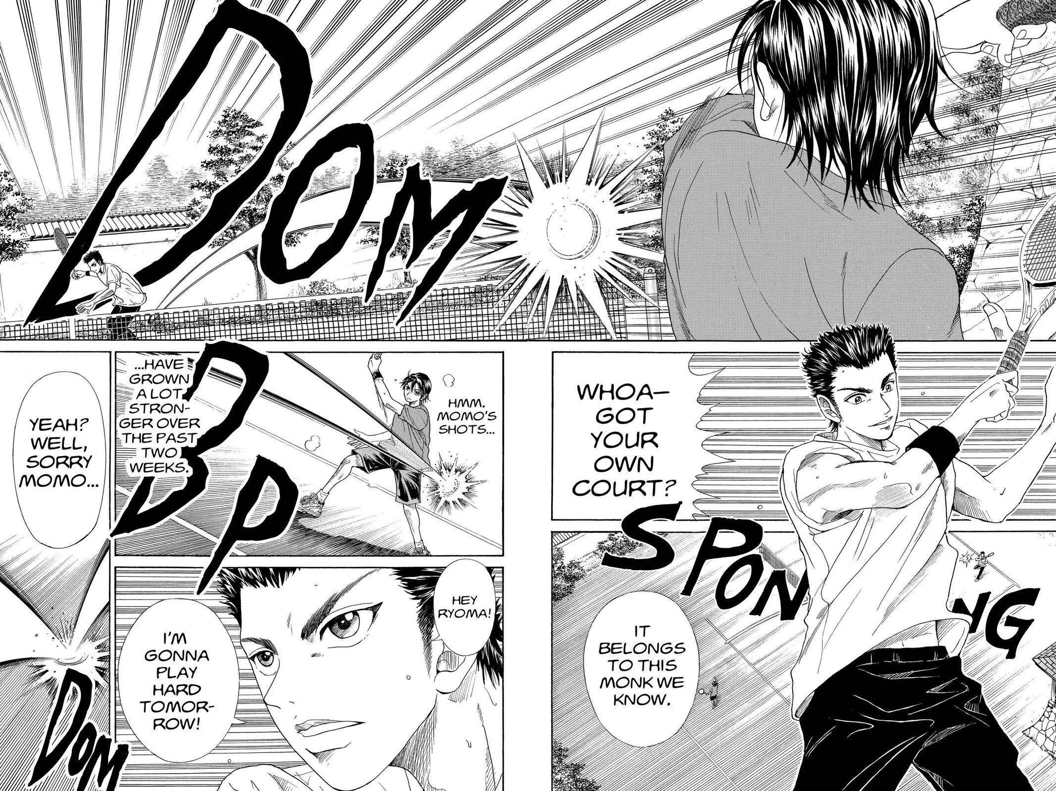 Read Tennis no Oujisama Manga Online