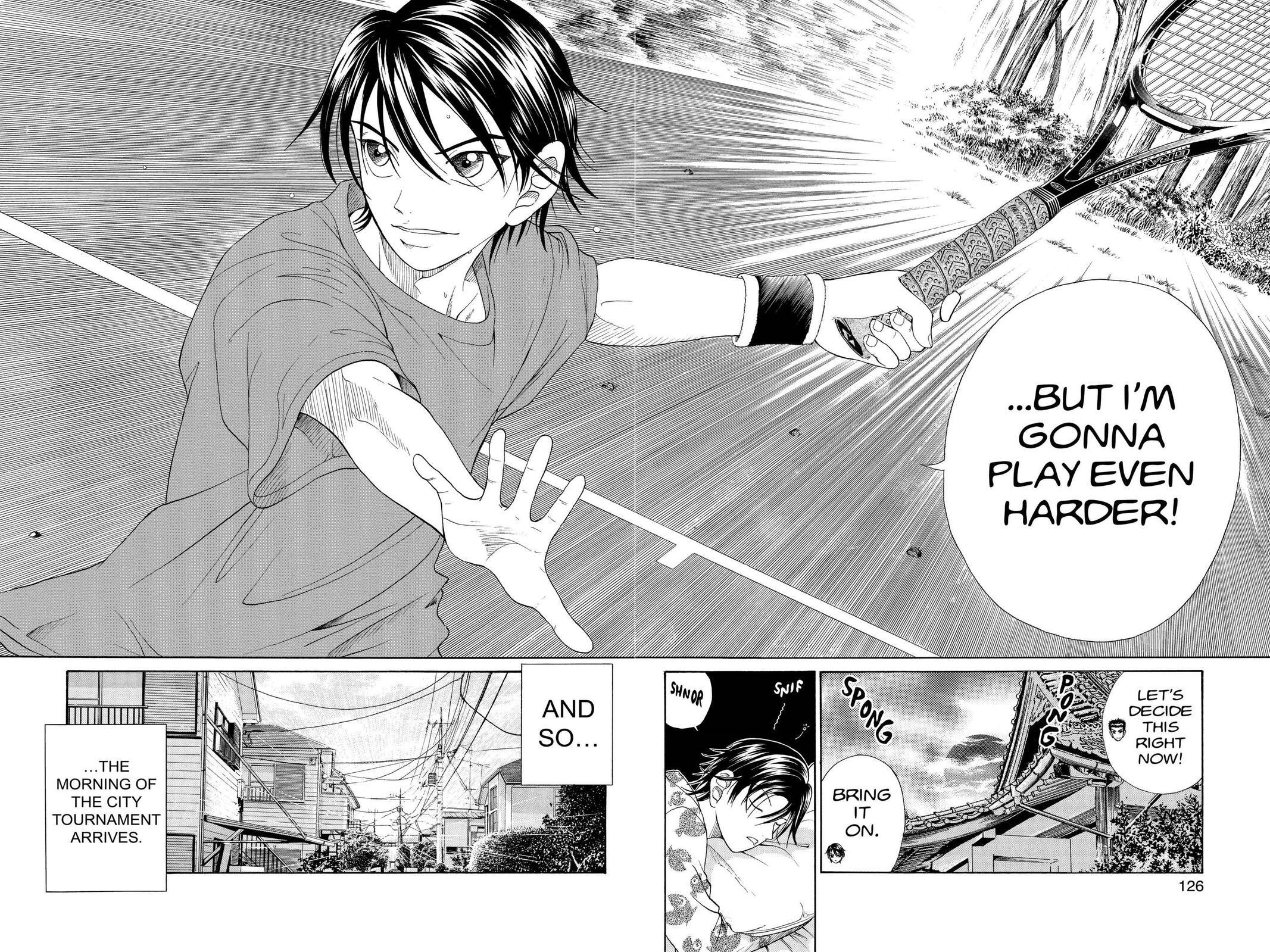 Read Tennis no Oujisama Manga Online