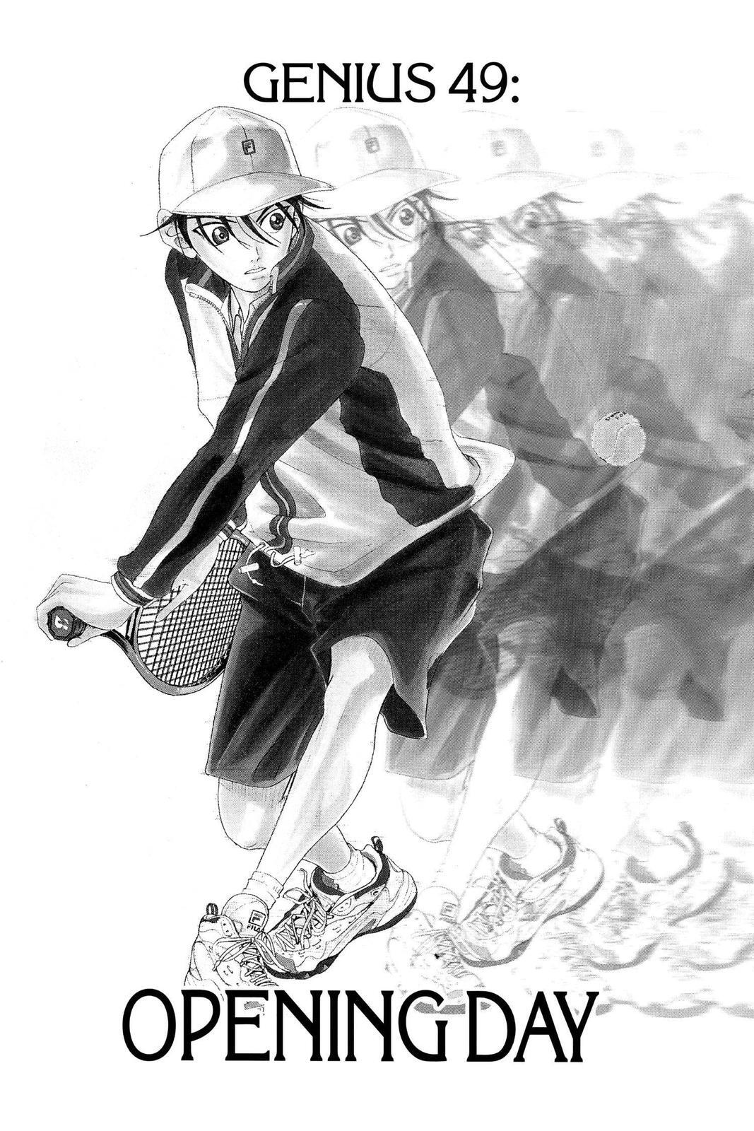 Read Tennis no Oujisama Manga Online