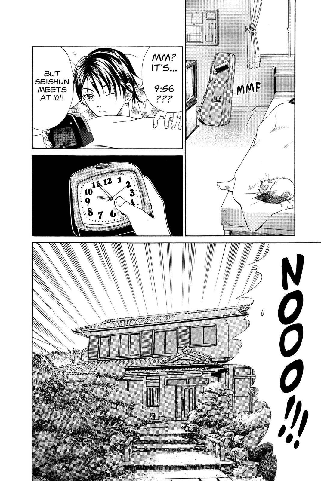 Read Tennis no Oujisama Manga Online