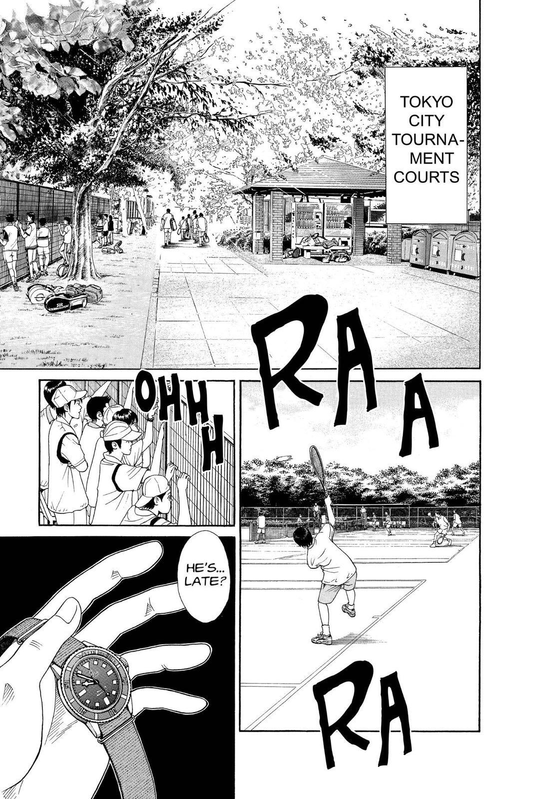 Read Tennis no Oujisama Manga Online