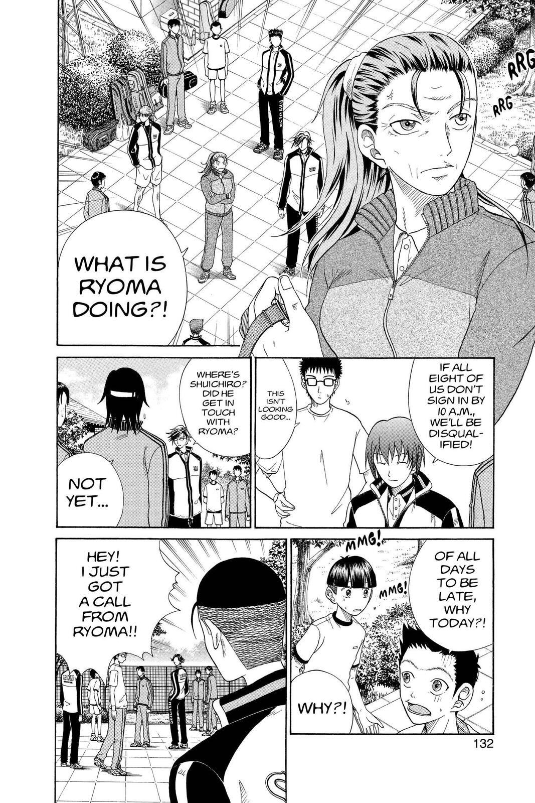 Read Tennis no Oujisama Manga Online